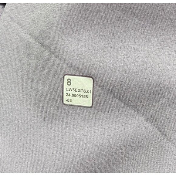 Lululemon Softstreme High-Rise Pant Regular Lilac Ether Size 8 - Picture 8 of 8